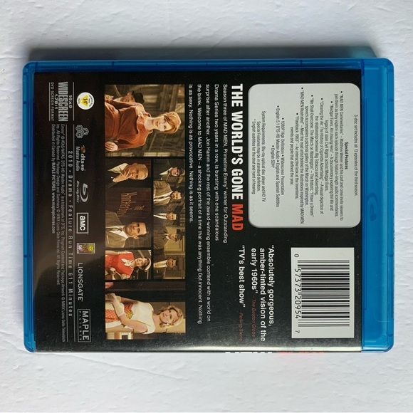 Mad Men Season Two and Three on bluray - Picture 9 of 10